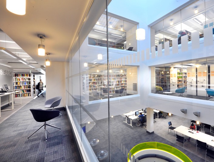 University of Stirling library
