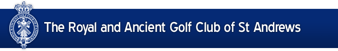 The Royal and Ancient Golf Club of St Andrews logo