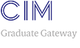 Logo for Chartered Institute of Marketing Graduate Gateway