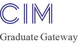 Chartered Institute of Marketing Graduate Gateway Logo