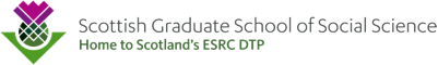 Scottish Graduate School for Social Sciences logo