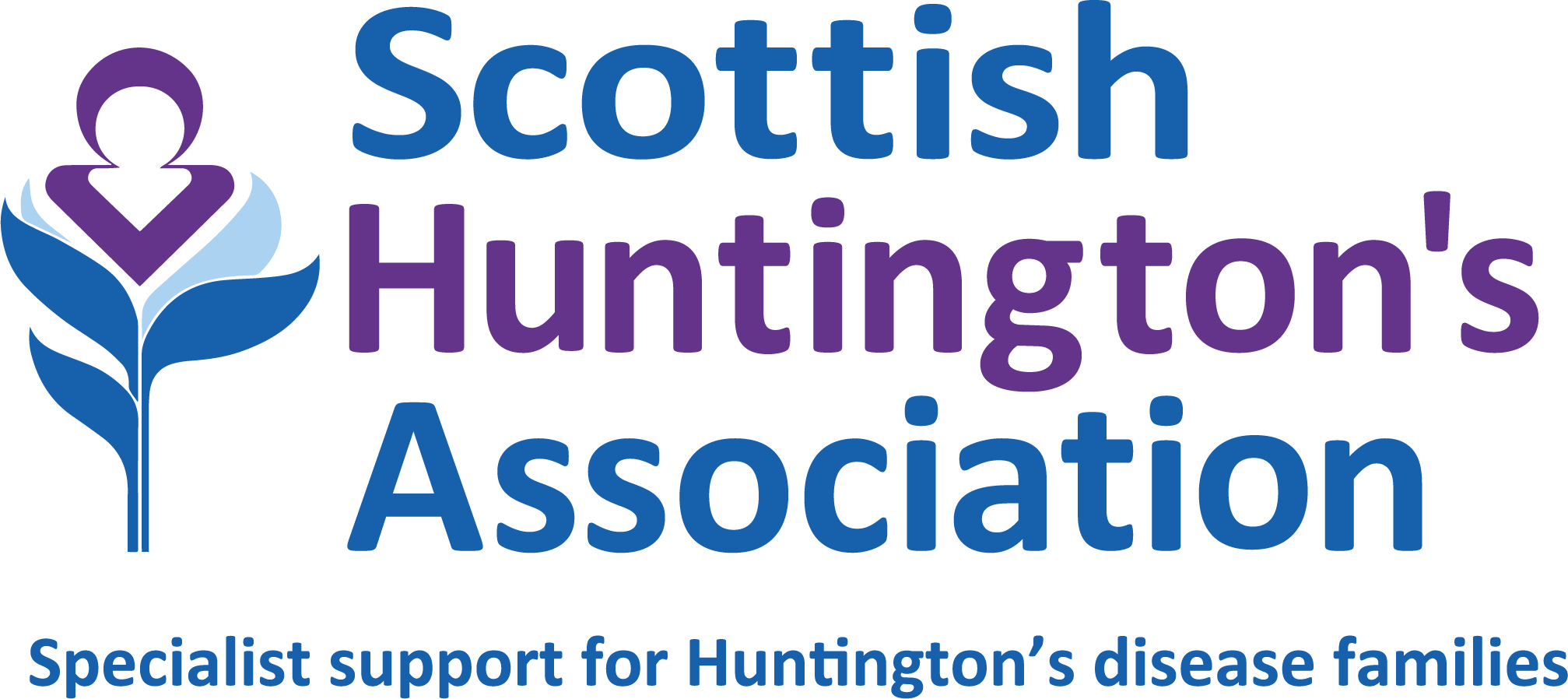 Scottish Huntington's Association logo