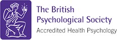 The British Psychological Society accreditation logo for Health Psychology
