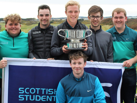 Stirling golfers trophy
