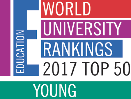 University ranking graphic