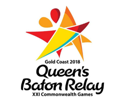 Baton relay logo