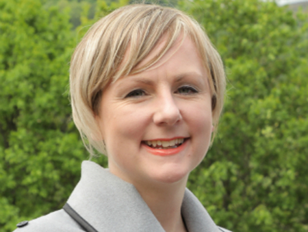 Lesley Palmer, Chief Architect at the University's Dementia Services Development Centre
