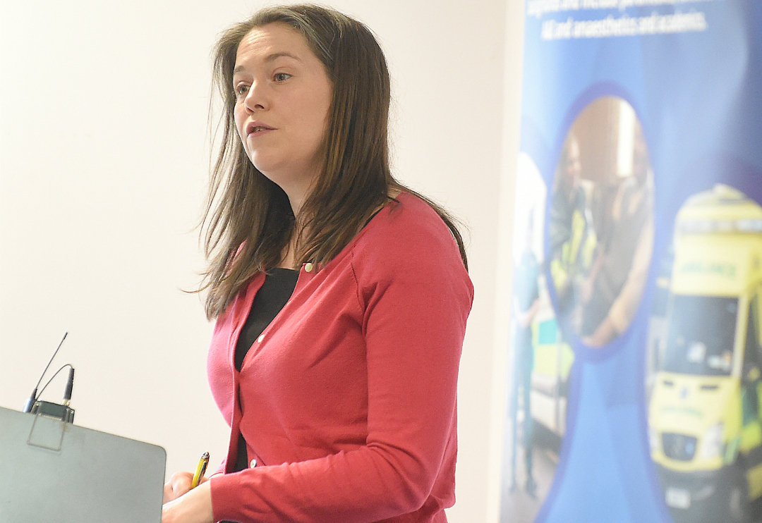Minister for Public Health and Sport, Aileen Campbell MSP