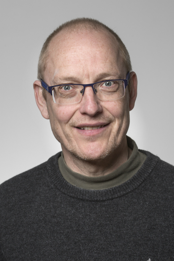 An image of Professor Verner Møller