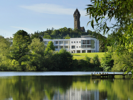 University of Stirling campus