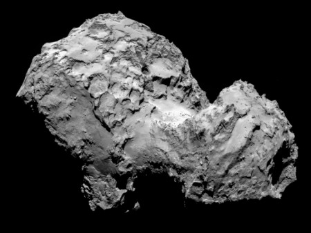 67PChuryumov-Gerasimenko comet