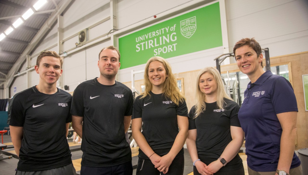 University of Stirling representatives going to World University Winter Games