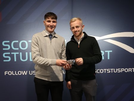 Stirling nets hat-trick at the Scottish Student Sport Awards 