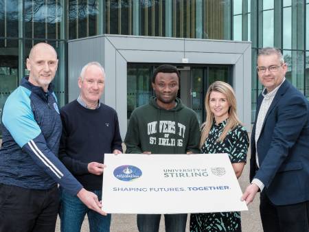 University of Stirling strikes partnership with Falkirk Foundation