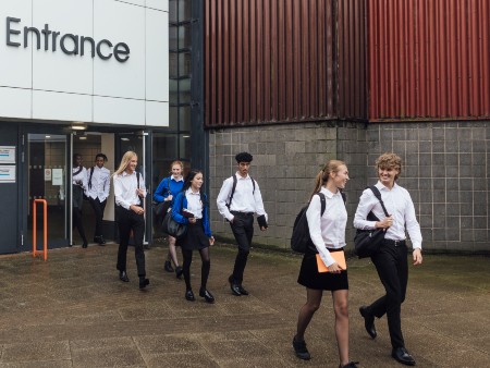 New programme to put walking at the heart of Scottish secondary schools