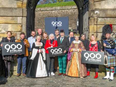Free history course celebrates Stirling's 900th anniversary