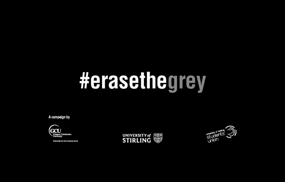 #ErasetheGrey campaign image