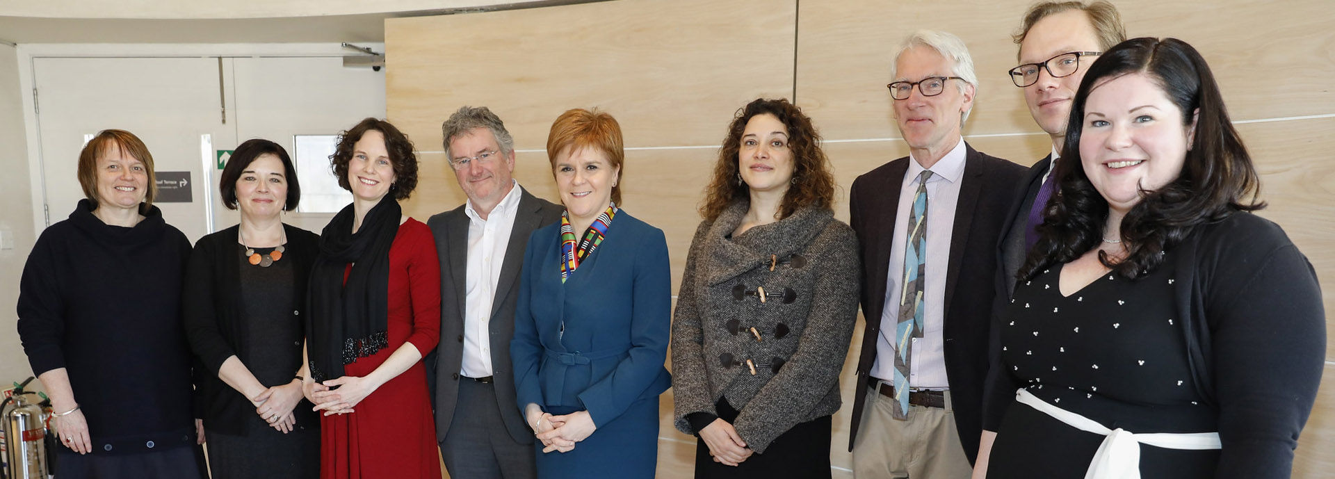The First Minister’s Advisory Group on Human Rights Leadership