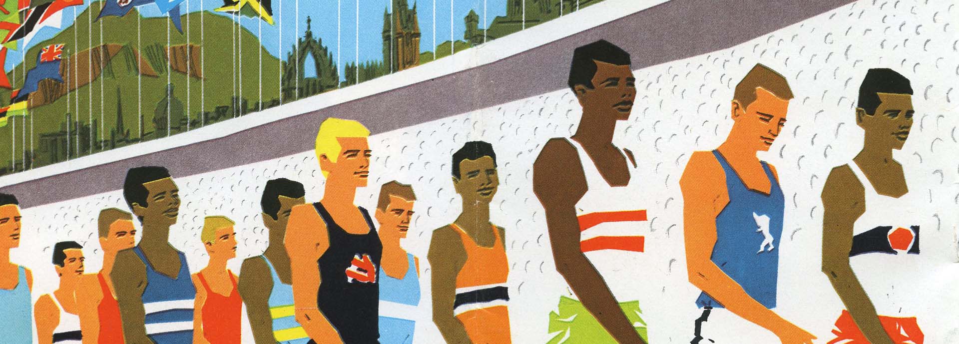 Commonwealth games poster
