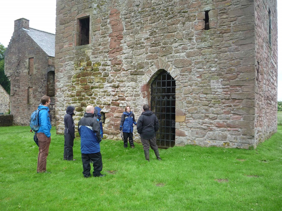 Image of Restoration at Burleigh Castle