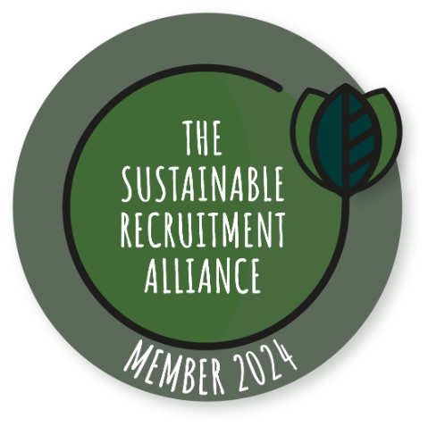 Sustainable Recruitment Alliance Pledge logo