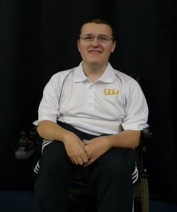 Stirling student and Boccia Paralympian Scott McCowan