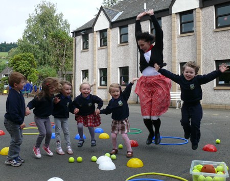 Beaconhurst nursery children