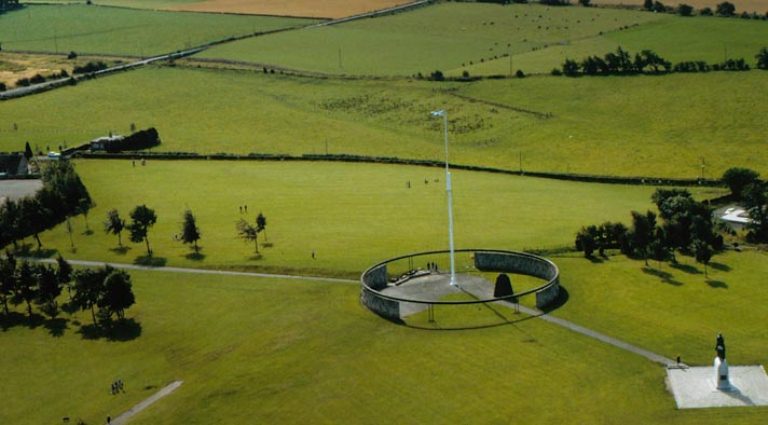 Restored Rotunda monument