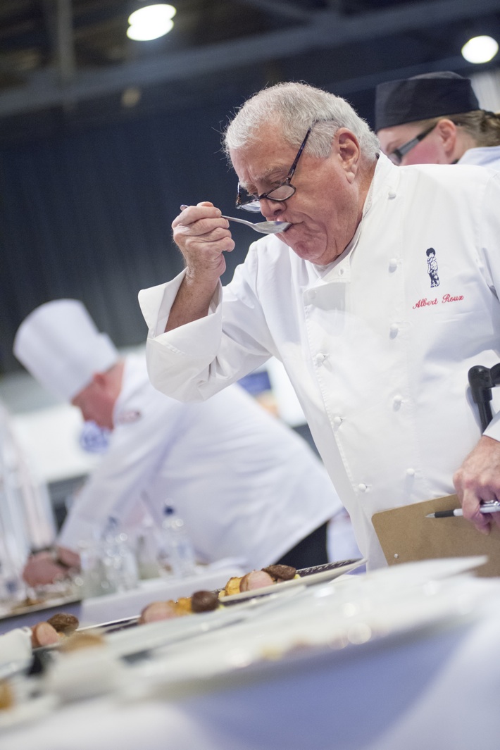 Guest judge Albert Roux