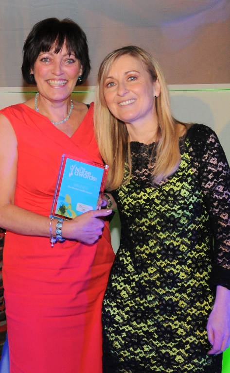 Shirley Law with Fiona Phillips