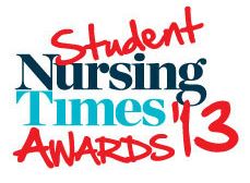 Student Nursing Times Awards logo
