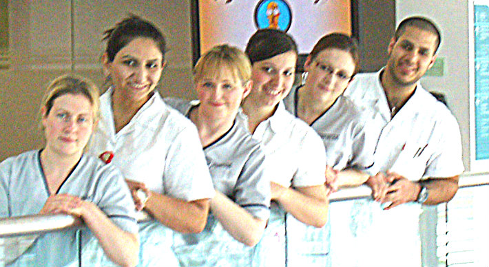 Scottish and Israeli students