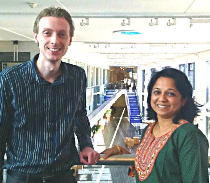 Dr Leah Macaden and Dr Richard Kyle