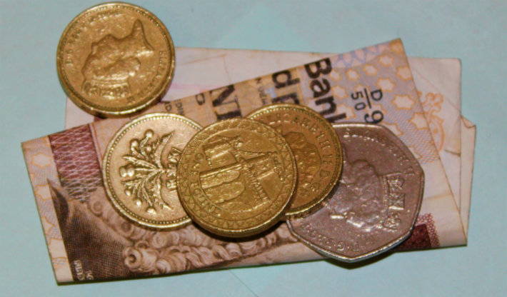 scottish money