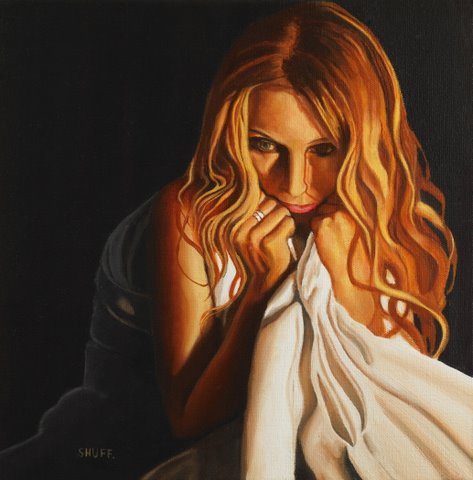 'In the wee small hours' by Valerie Shuff