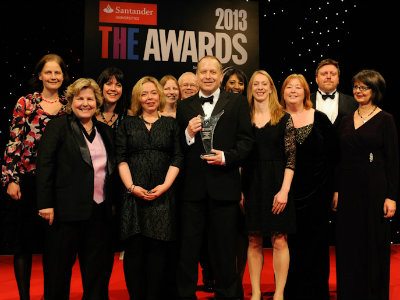 Making the Most of Masters THE award winners