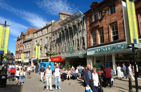 High street image