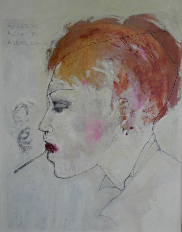 Karen Strang painting