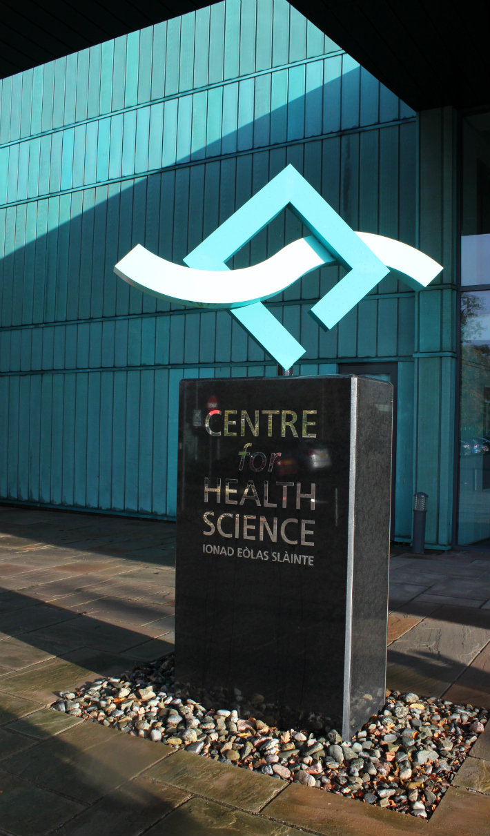 The University's Highland Campus was the setting for this week's health debate.