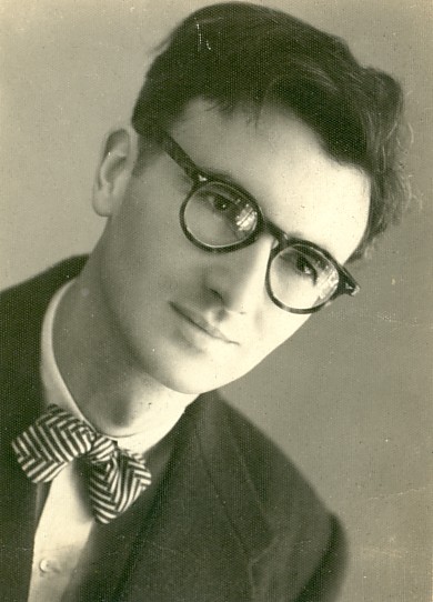 Norman McLaren portrait