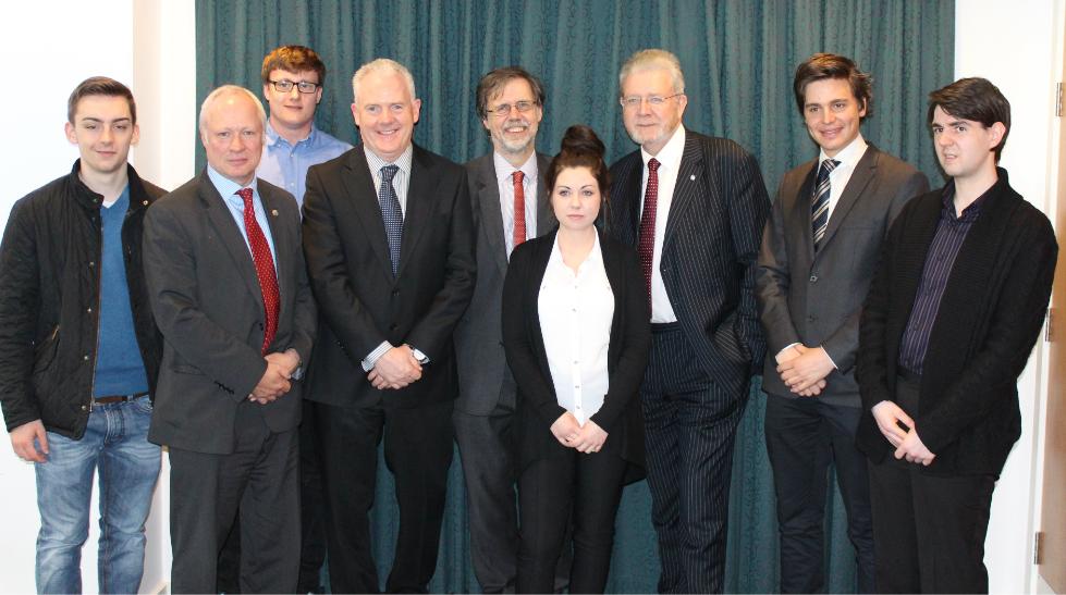 Outcomes agreement group shot