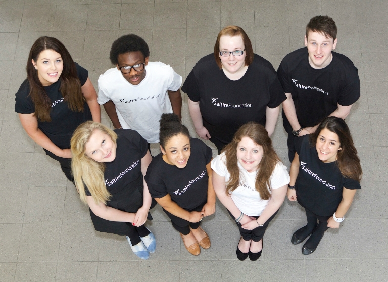 Stirling Saltire Scholars