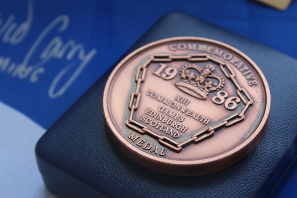 Commonwealth Games medal