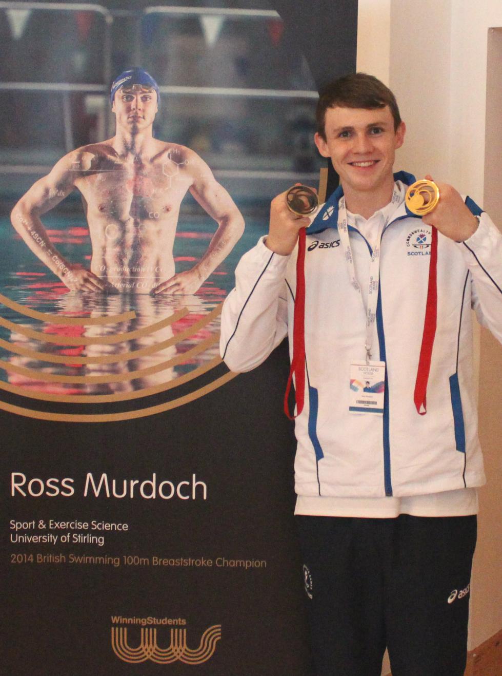 Winning Student Ross Murdoch