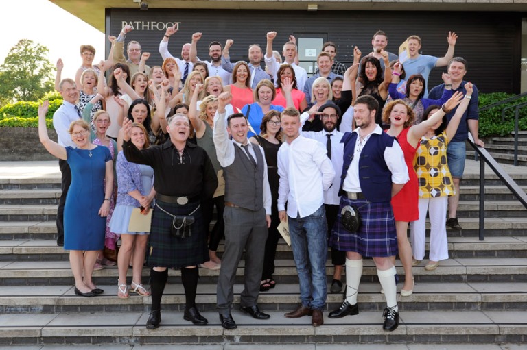 Graduates of the University of Stirling’s Access to Degree Studies Programme 