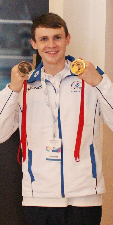 Ross Murdoch joins world-class swimming legends