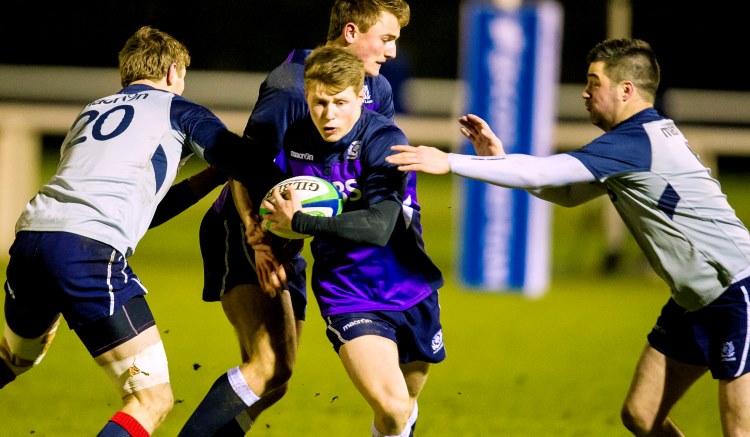 Scotland U20 Rugby international Archie Russell