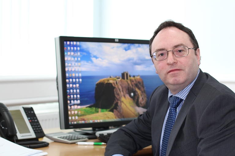 Professor Edmund Burke is leading the team of Stirling researchers.