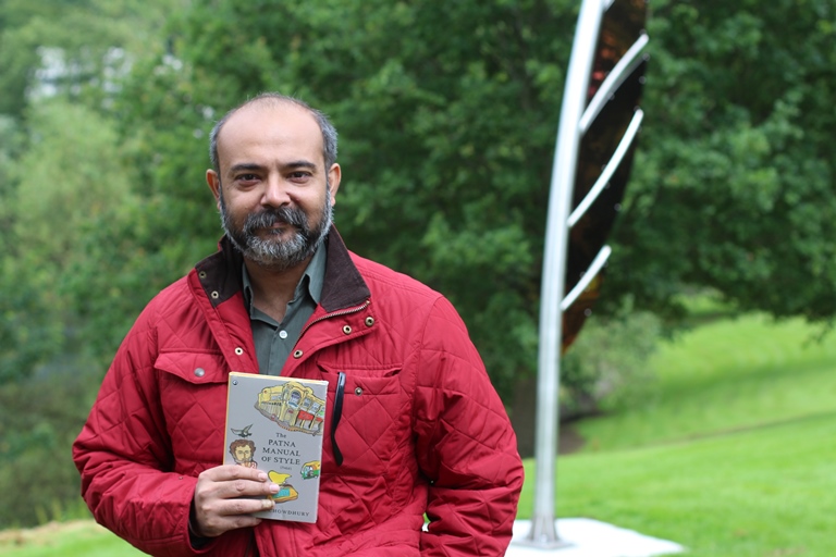 Award winning novelist, Siddharth Chowdhury
