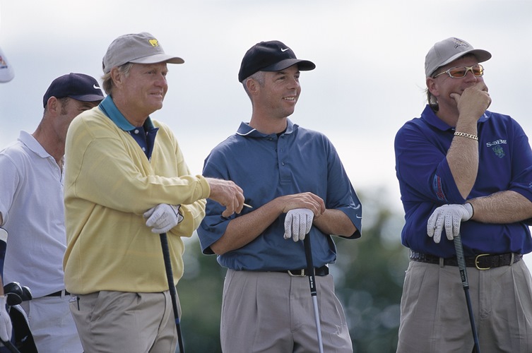 Dean Robertson pictures at The Open